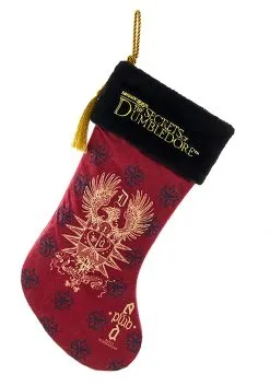 19" Fantastic Beasts Secrets Of Dumbledore Stocking
