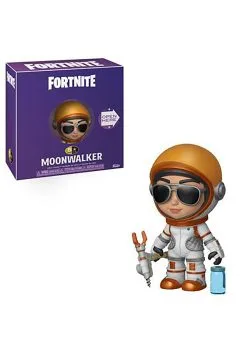 Collectible 5 Star: Fortnite- Moonwalker Figure