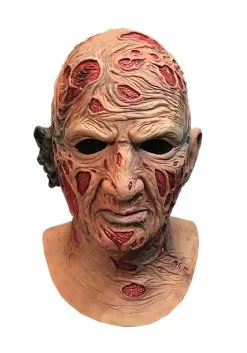 Springwood Slasher From A Nightmare On Elm Street Mask