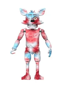 Funko Pop! Action Figure: Five Nights At Freddy's, Tie-Dye - Foxy