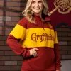 Cakeworthy Gryffindor 1/4 Zip Sweater For Adults -Harry Potter Gifts Shop adult cakeworthy gryffindor zip sweater