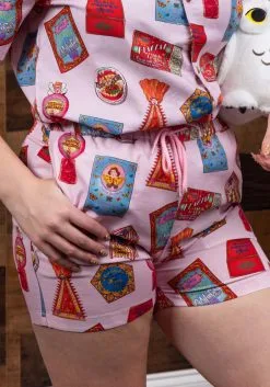 Cakeworthy Honeydukes Co-ord Shorts For Adults