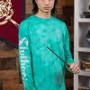 Adult Slytherin Tie Dye Long Sleeve Cakeworthy T-Shirt 1 Adult Slytherin Tie Dye Long Sleeve Cakeworthy T-Shirt -Harry Potter Gifts Shop adult cakeworthy slytherin tie dye long sleeve t shirt updat