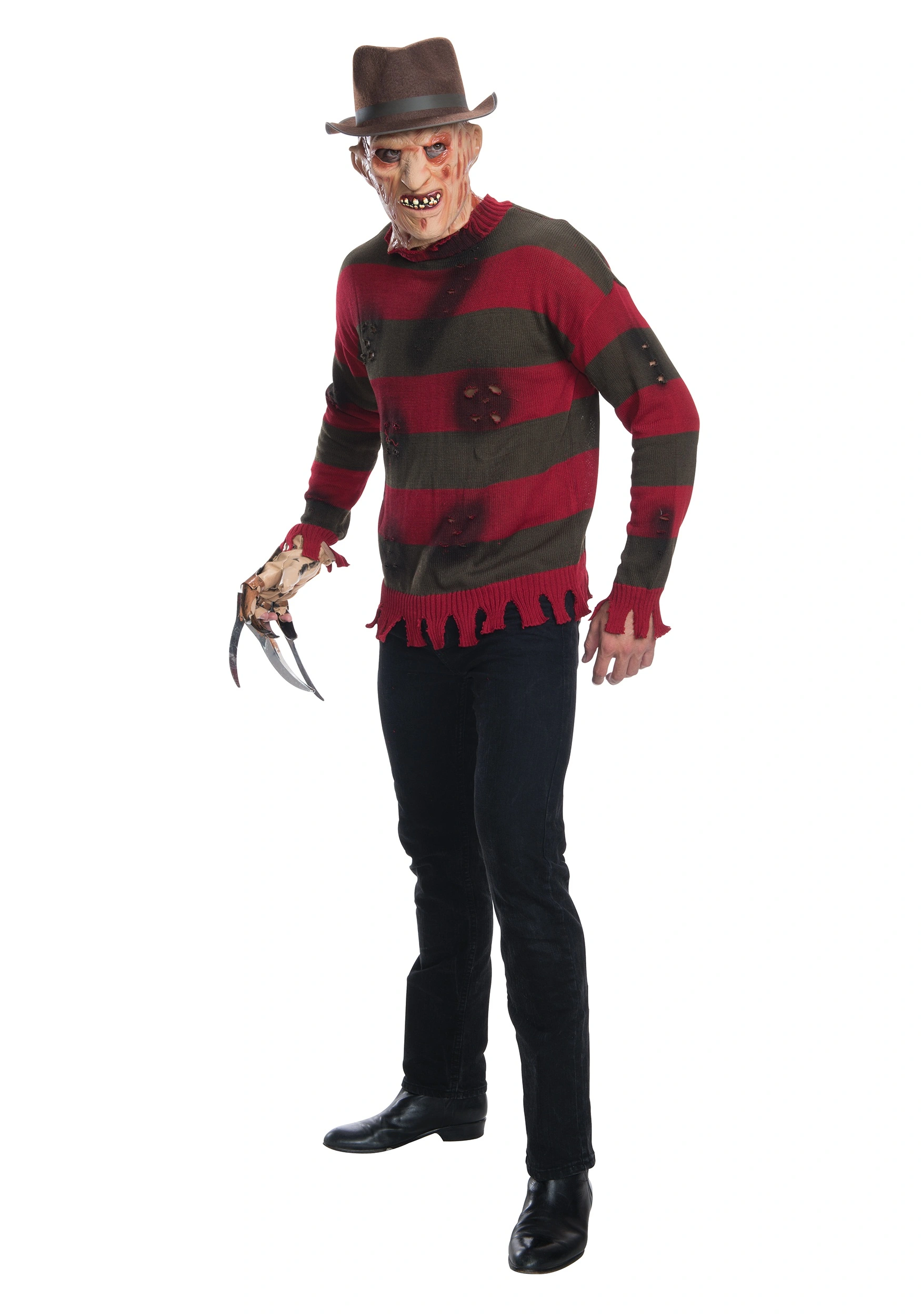 Deluxe Freddy Costume Sweater For Adults 3 Deluxe Freddy Costume Sweater For Adults