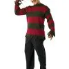 Deluxe Freddy Costume Sweater With Mask For Adults -Harry Potter Gifts Shop adult deluxe freddy sweater w mask