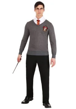 Deluxe Adult Harry Potter Costume -Harry Potter Gifts Shop adult deluxe harry potter costume alt 4
