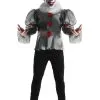 Deluxe IT Movie Pennywise Adult Costume 2 Deluxe IT Movie Pennywise Adult Costume -Harry Potter Gifts Shop adult deluxe it clown movie costume