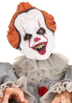Deluxe IT Movie Pennywise Adult Costume -Harry Potter Gifts Shop adult deluxe it movie pennywise costume4