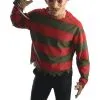Adult Freddy Krueger Costume W/ Mask 1 Adult Freddy Krueger Costume W/ Mask -Harry Potter Gifts Shop adult freddy krueger costume w mask