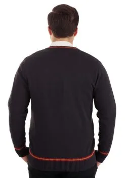 Gryffindor Uniform Harry Potter Sweater For Adults -Harry Potter Gifts Shop adult gryffindor uniform harry potter sweater alt 4 upd
