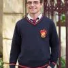 Gryffindor Uniform Harry Potter Sweater For Adults -Harry Potter Gifts Shop adult gryffindor uniform harry potter sweater upd 2