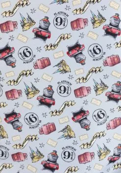 Harry Potter Light Print Button Up Shirt For Adults 8 Harry Potter Light Print Button Up Shirt For Adults -Harry Potter Gifts Shop adult harry potter light print button up shirt alt 1