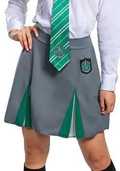 Harry Potter Slytherin Skirt For Adults