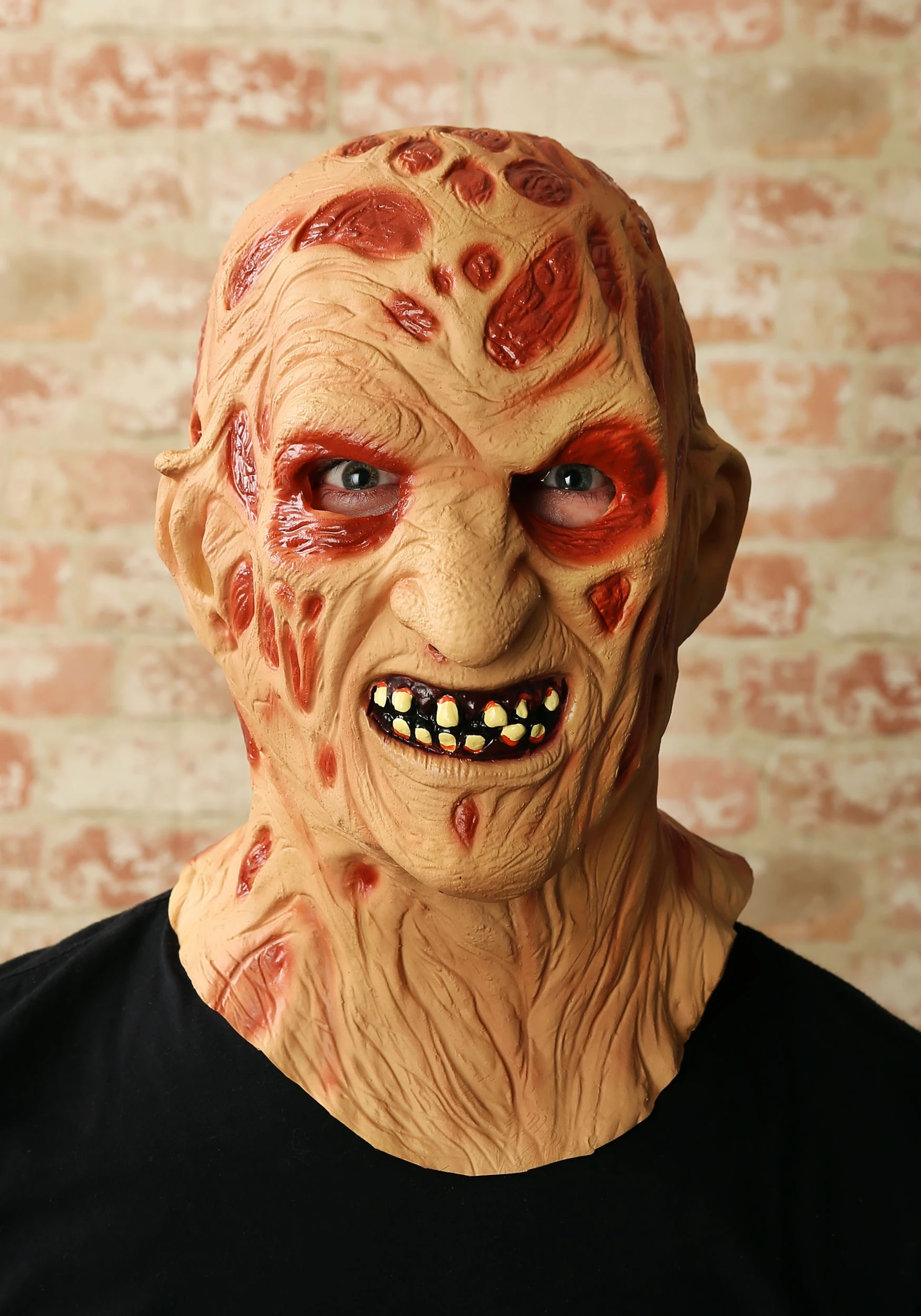 Realistic Freddy Krueger Adult Mask 3 Realistic Freddy Krueger Adult Mask - Image 2