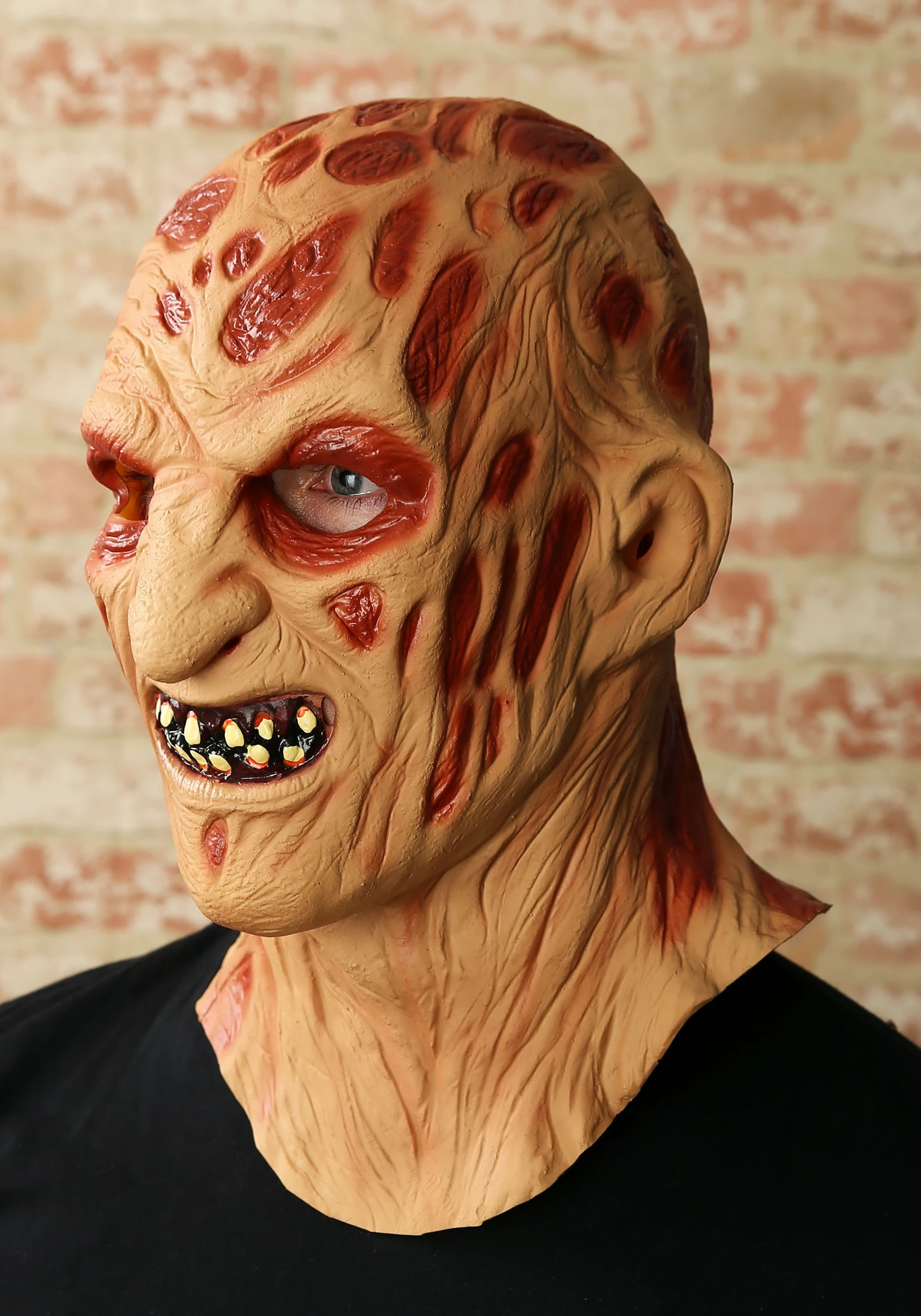 Realistic Freddy Krueger Adult Mask 4 Realistic Freddy Krueger Adult Mask - Image 3
