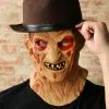 Realistic Freddy Krueger Adult Mask
