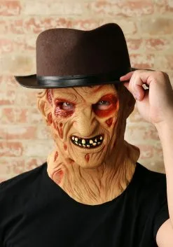 Realistic Freddy Krueger Adult Mask