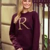 Ron Weasley "R" Christmas Sweater For Adults 1 Ron Weasley "R" Christmas Sweater For Adults -Harry Potter Gifts Shop adult ron weasley r christmas sweater 2 update 2