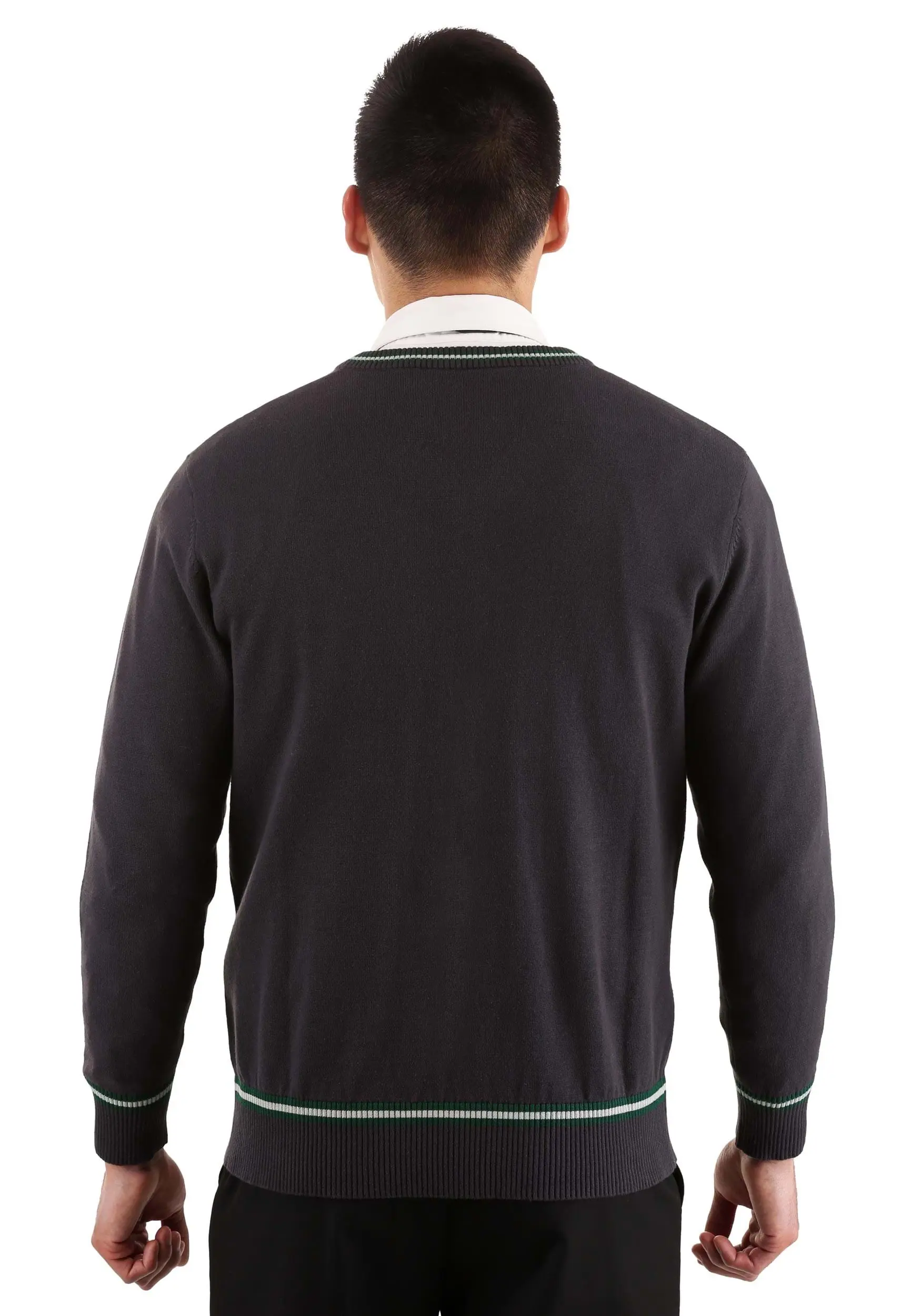 Slytherin Uniform Harry Potter Sweater For Adults 7 Slytherin Uniform Harry Potter Sweater For Adults - Image 5