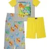 3 Piece Pokemon Action Sleep Set For Boys -Harry Potter Gifts Shop boys 3 piece pokemon action sleep set