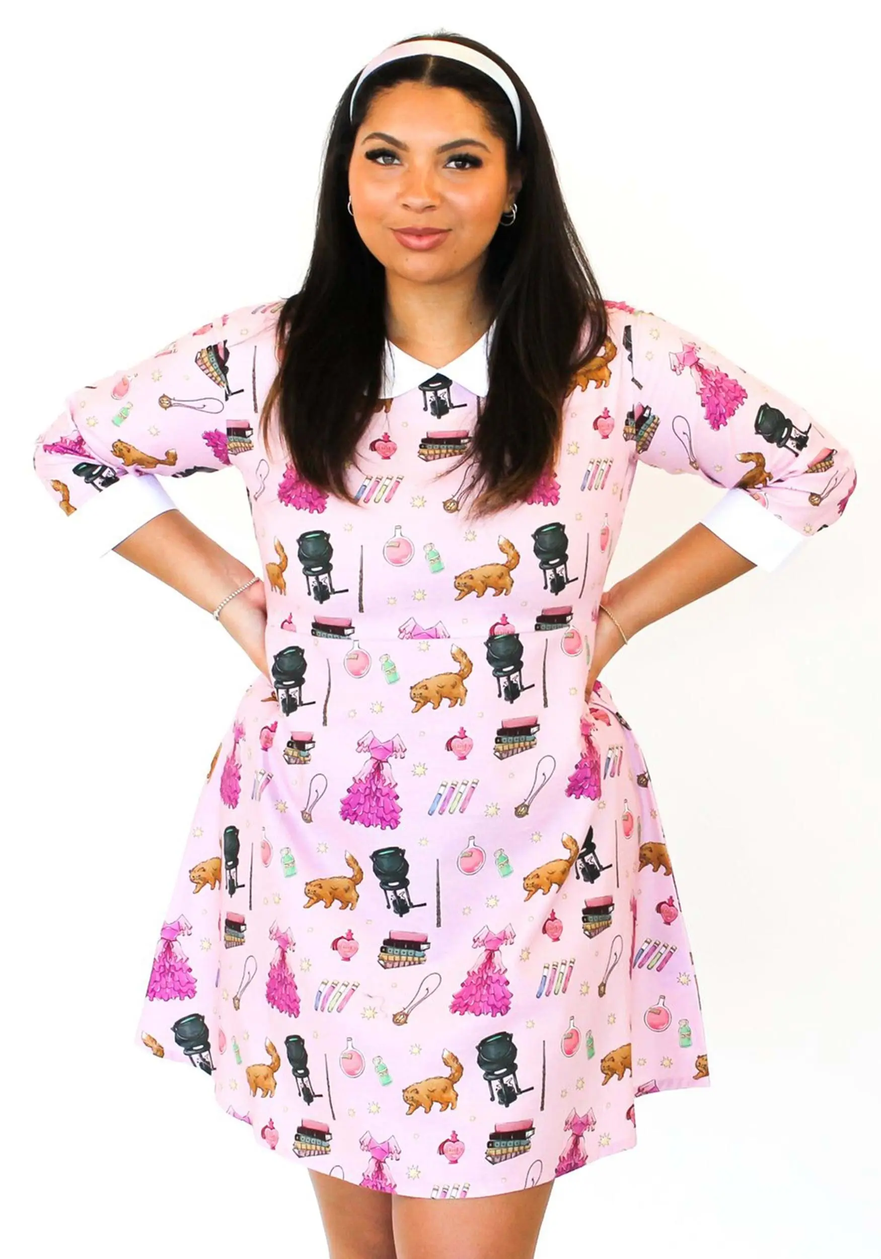 Cakeworthy Hermione Collared Dress For Women 3 Cakeworthy Hermione Collared Dress For Women