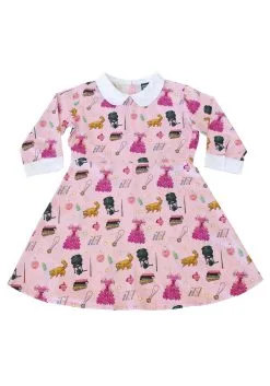 Cakeworthy Hermione Collared Dress For Women 7 Cakeworthy Hermione Collared Dress For Women -Harry Potter Gifts Shop cakeworthy hermoine collared dress alt 2