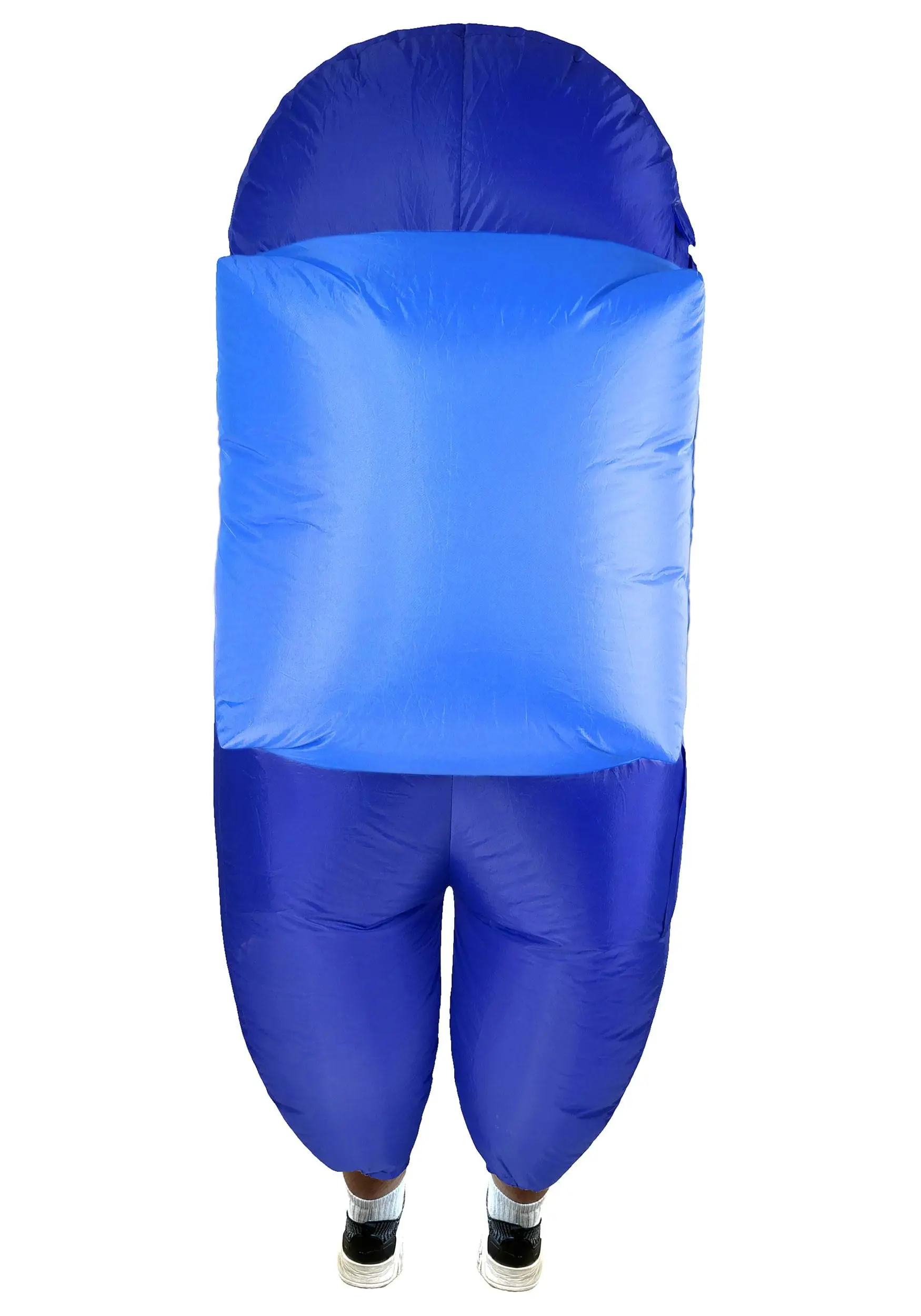 Kid's Blue Sus Crewmate Killer Costume 4 Kid's Blue Sus Crewmate Killer Costume - Image 2