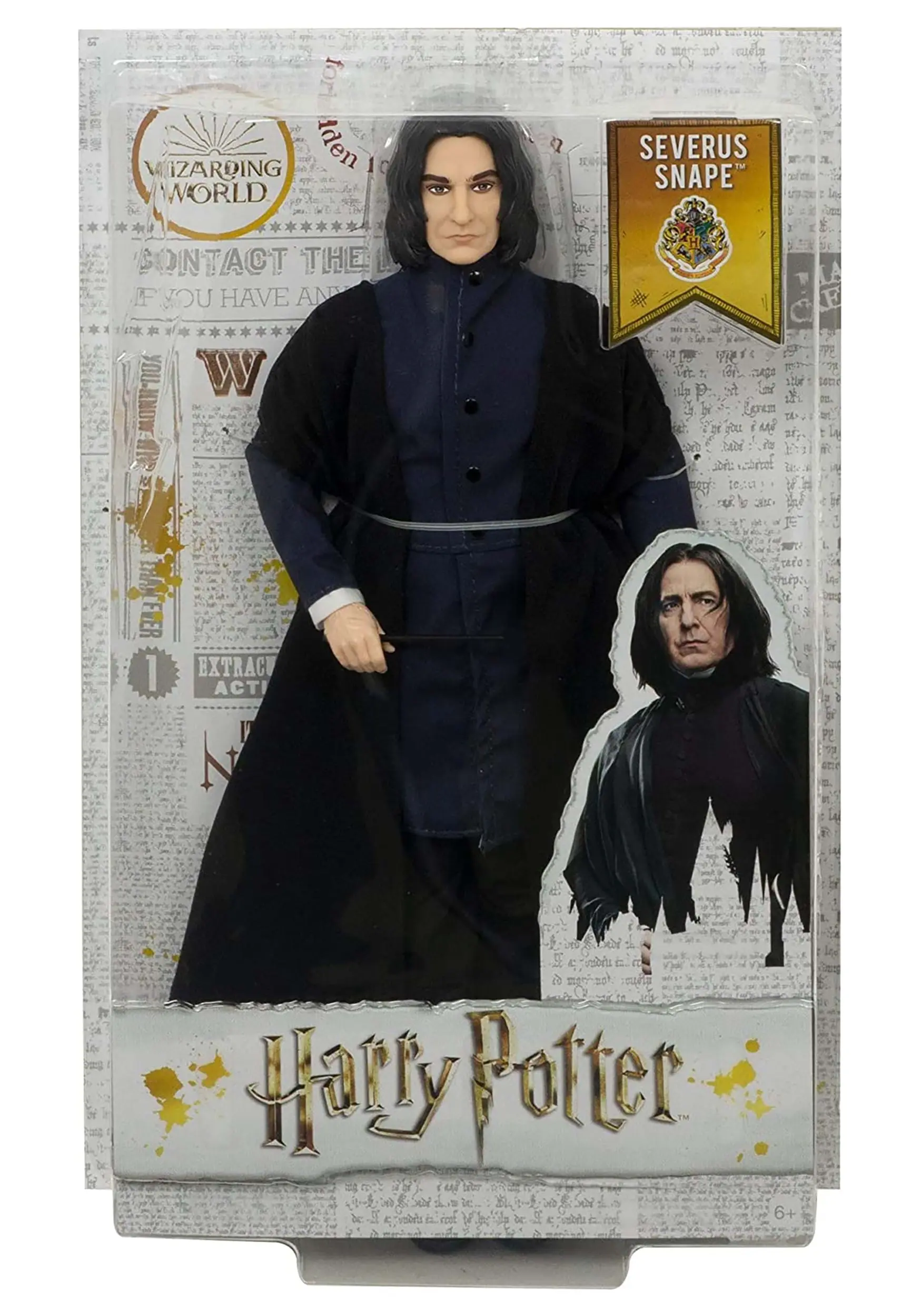 Severus Snape Harry Potter Doll 4 Severus Snape Harry Potter Doll - Image 2
