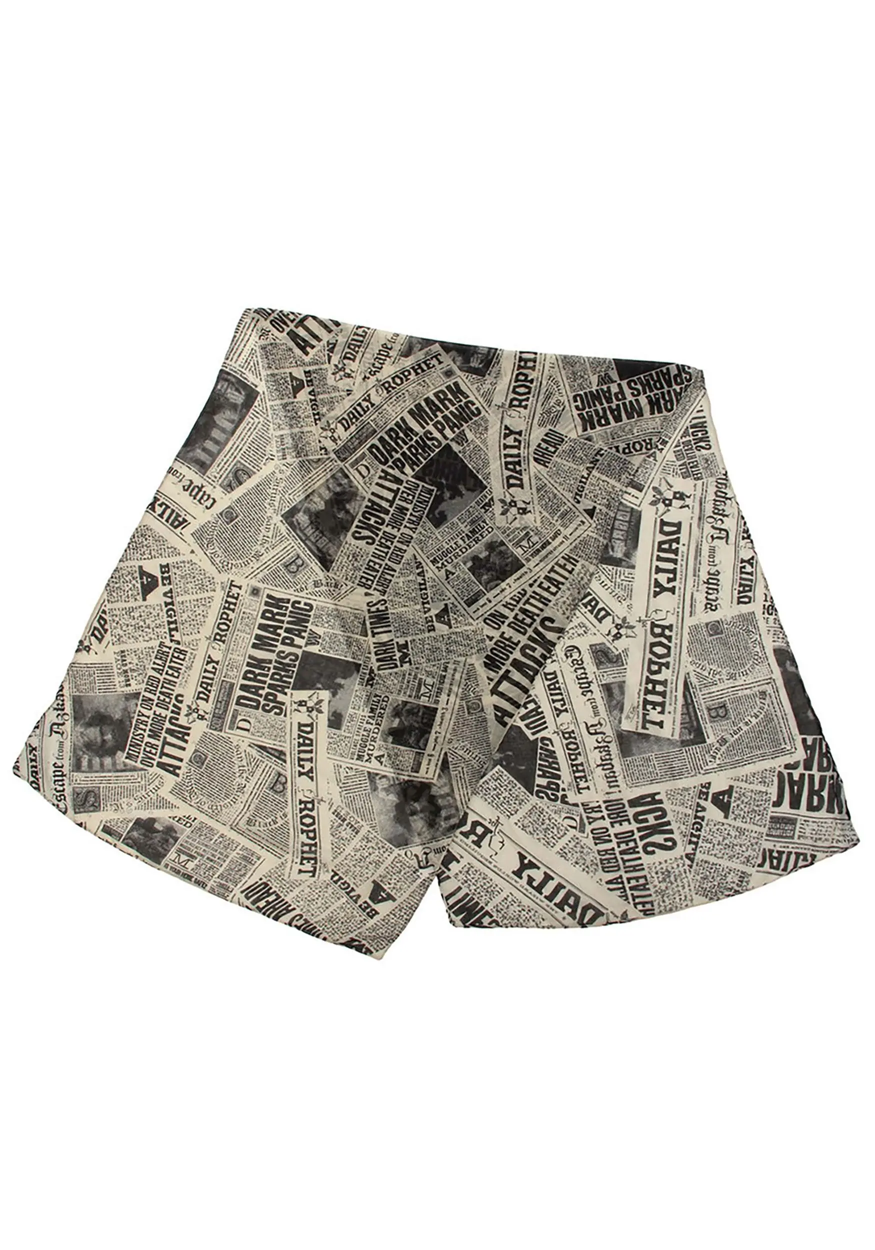 Daily Prophet Newspaper Print Lightweight Scarf 6 Daily Prophet Newspaper Print Lightweight Scarf - Image 4