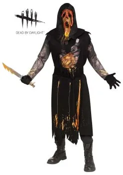 Adult Scorched Ghost Face Dead By Daylight Costume