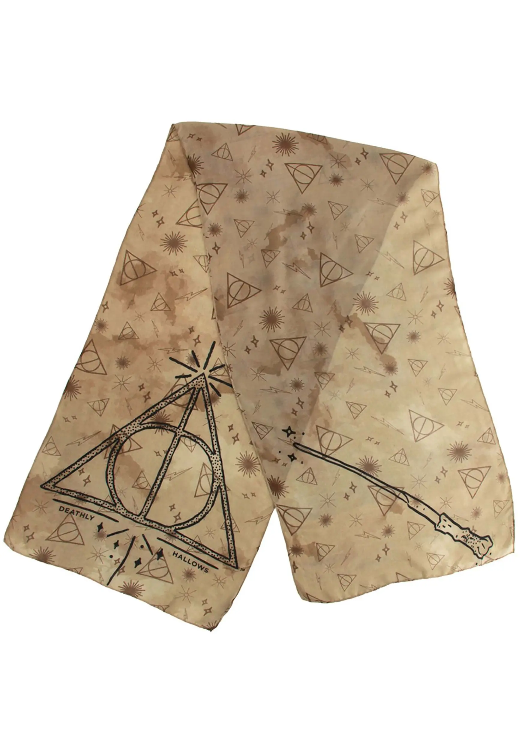 Deathly Hallows Lightweight Scarf 4 Deathly Hallows Lightweight Scarf - Image 2