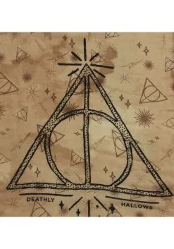 Deathly Hallows Lightweight Scarf 10 Deathly Hallows Lightweight Scarf -Harry Potter Gifts Shop deathly hallows lightweight scarf alt 2