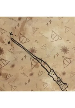 Deathly Hallows Lightweight Scarf 11 Deathly Hallows Lightweight Scarf -Harry Potter Gifts Shop deathly hallows lightweight scarf alt 3