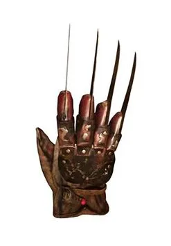 Nightmare On Elm Street 1 Deluxe Freddy Krueger Replica Glove