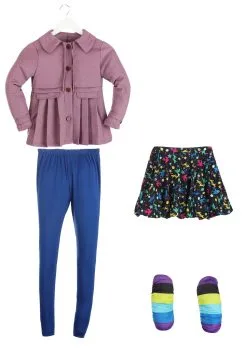 Harry Potter Luna Lovegood Deluxe Child Costume -Harry Potter Gifts Shop deluxe harry potter luna lovegood costume alt 7