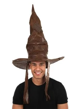 Deluxe Padded Sorting Costume Hat -Harry Potter Gifts Shop deluxe padded sorting hat alt 1