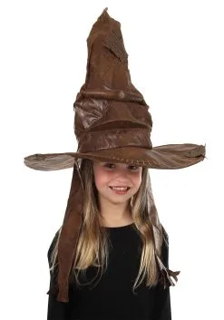 Deluxe Padded Sorting Costume Hat -Harry Potter Gifts Shop deluxe padded sorting hat alt 2