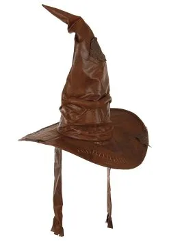 Deluxe Padded Sorting Costume Hat -Harry Potter Gifts Shop deluxe padded sorting hat alt 3