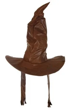 Deluxe Padded Sorting Costume Hat -Harry Potter Gifts Shop deluxe padded sorting hat alt 4