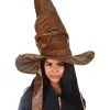 Deluxe Padded Sorting Costume Hat 2 Deluxe Padded Sorting Costume Hat -Harry Potter Gifts Shop deluxe plush sorting hat