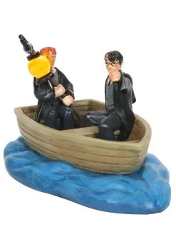 Harry Potter First-Years Harry And Ron From Department 56
