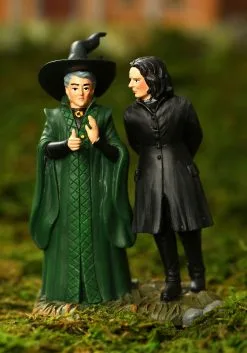 Harry Potter Snape & McGonagall Figurine From Department 56