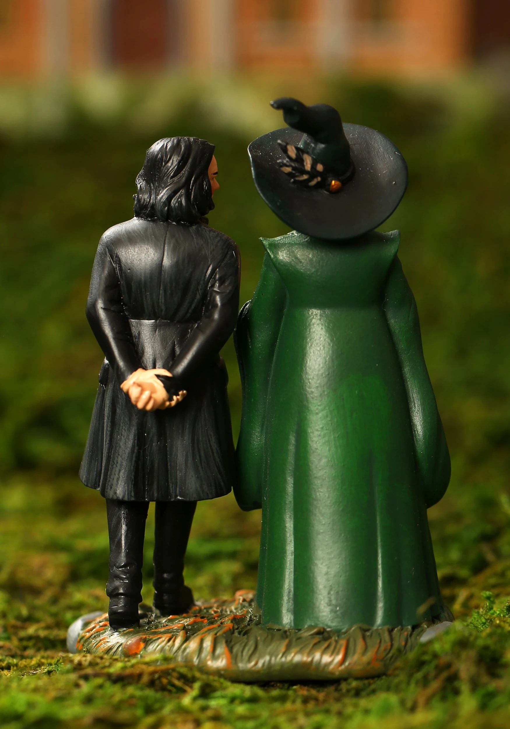 Harry Potter Snape & McGonagall Figurine From Department 56 4 Harry Potter Snape & McGonagall Figurine From Department 56 - Image 2