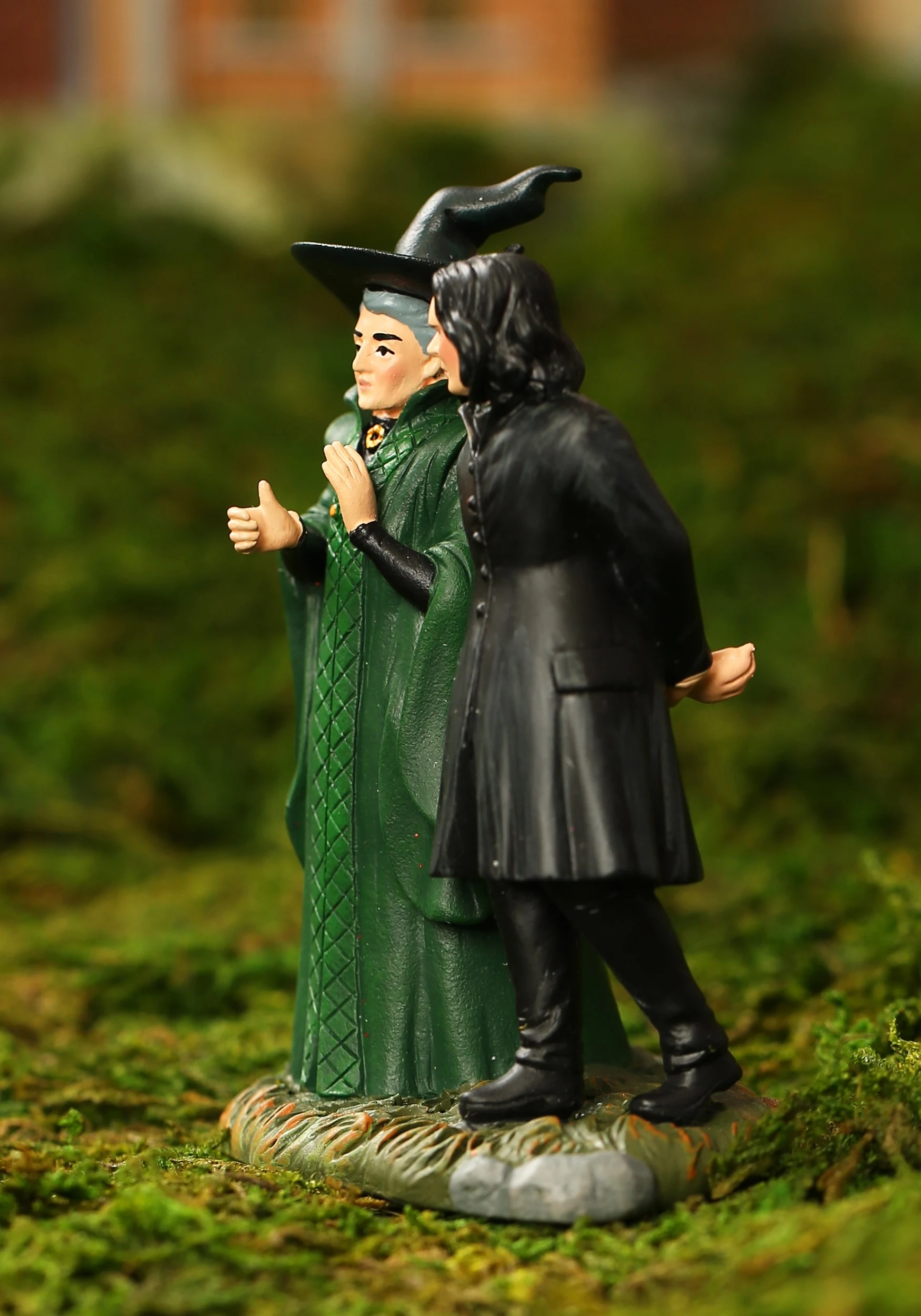 Harry Potter Snape & McGonagall Figurine From Department 56 6 Harry Potter Snape & McGonagall Figurine From Department 56 - Image 4
