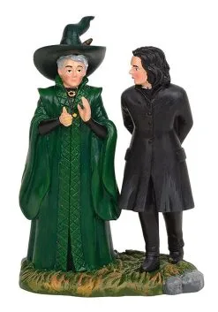Harry Potter Snape & McGonagall Figurine From Department 56 11 Harry Potter Snape & McGonagall Figurine From Department 56 -Harry Potter Gifts Shop department 56 harry potter snape mcgonagall figurine alt4