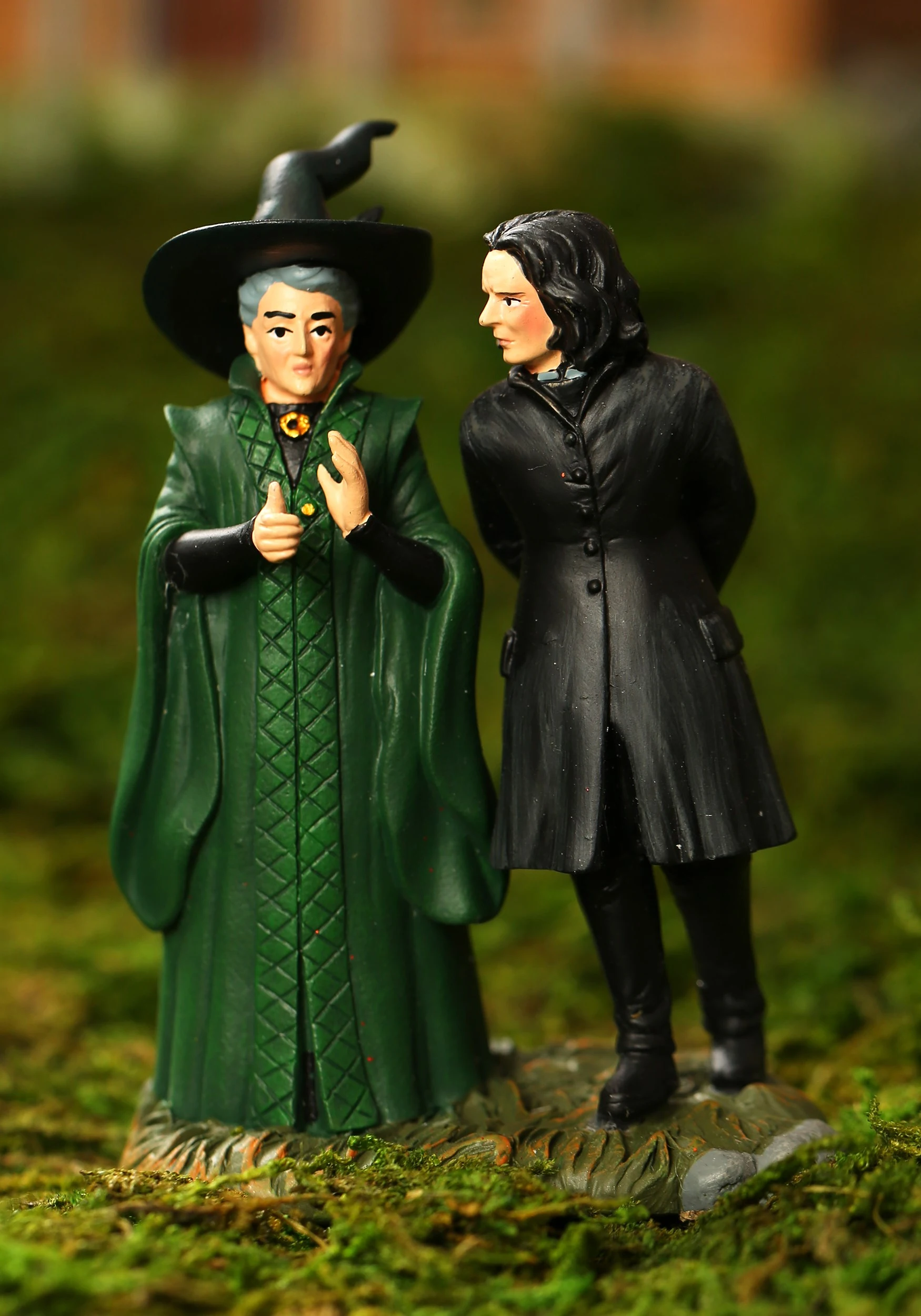 Harry Potter Snape & McGonagall Figurine From Department 56 3 Harry Potter Snape & McGonagall Figurine From Department 56