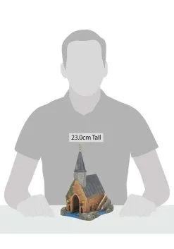 Harry Potter The Boathouse Statue From Department 56 -Harry Potter Gifts Shop department 56 harry potter the boathouse statue alt 2