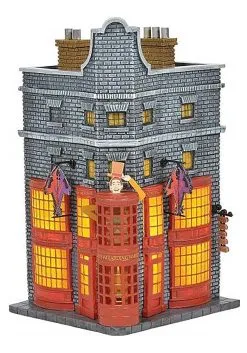 Department 56 Harry Potter Weasleys' Wizard Wheezes