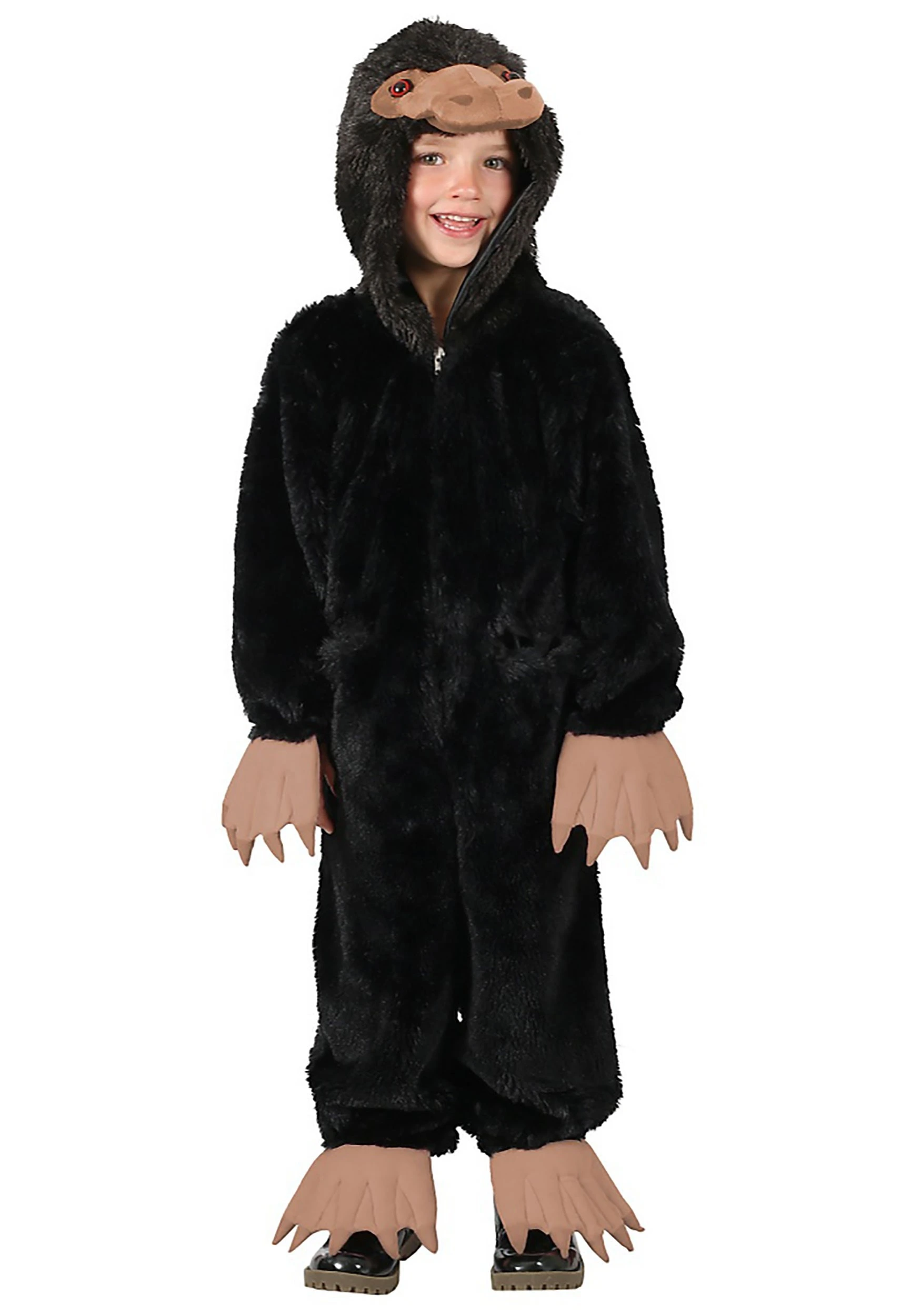 Fantastic Beasts Niffler Costume For Kids 3 Fantastic Beasts Niffler Costume For Kids