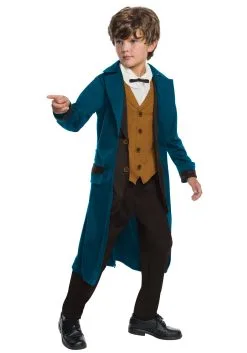 Fantastic Beasts Newt Scamander Deluxe Boys Costume
